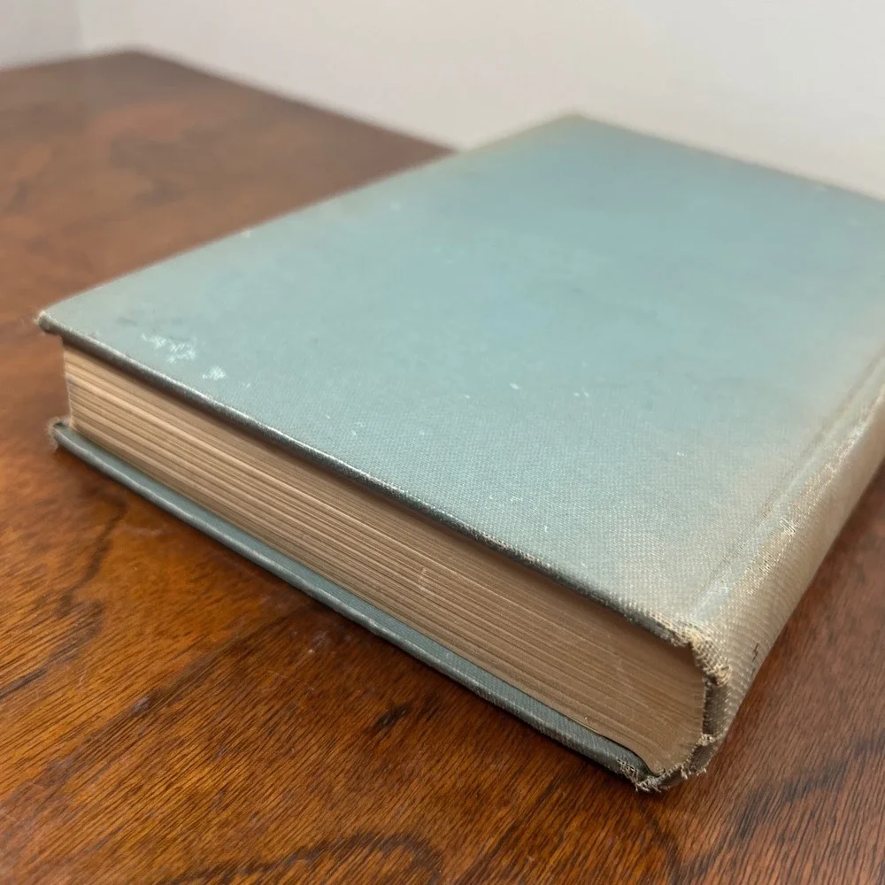 Harper We the People Leo Huberman Cloth Hardcover 1940's Vintage History Book